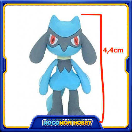 Figure Pokemon Riolu Exclusive Promo Yoshinoya Japan Original 2021