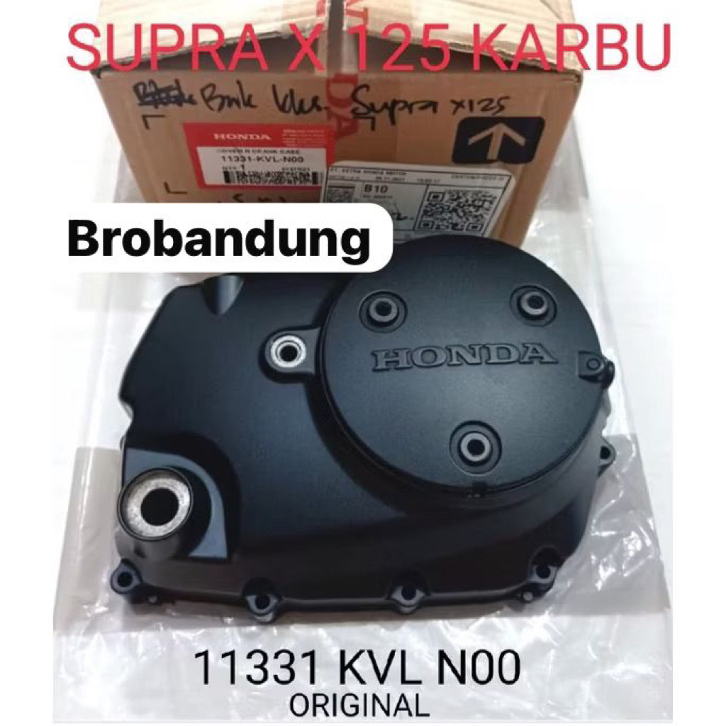 BLOK BAK KOPLING KLOS SUPRA X 125 KARBU ORIGINAL 11331 KVL N00