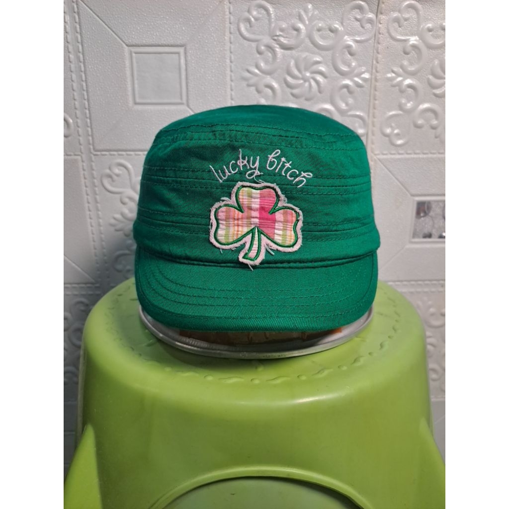 Topi vispen topi visor pendek topi komando second/bekas