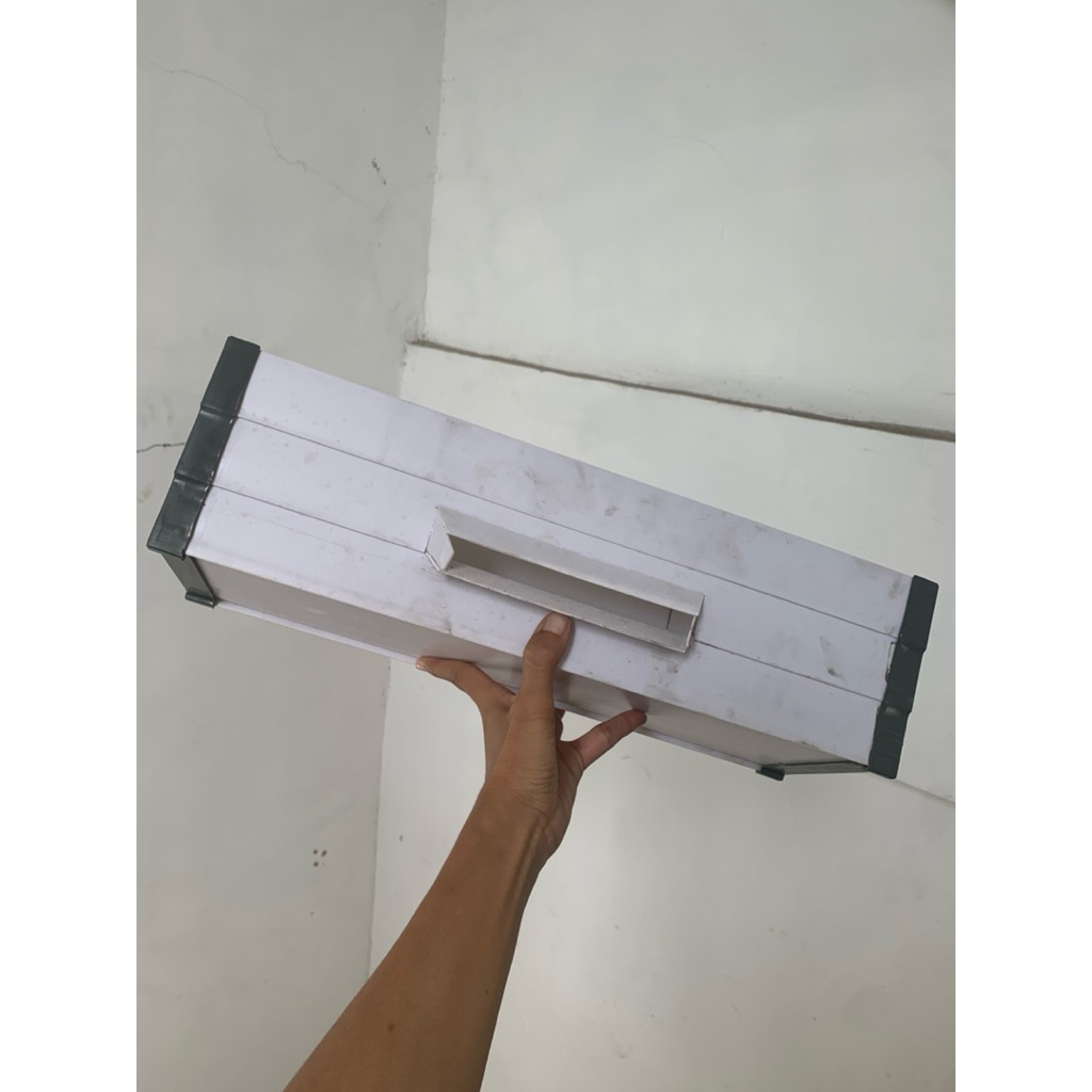 filter box talang air 40 cm 40cm keperluan kebutuhan kolam aquarium besar waterfall air terjun