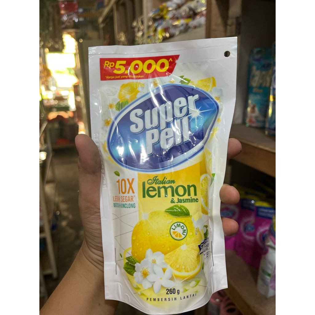 super pel aroma lemon