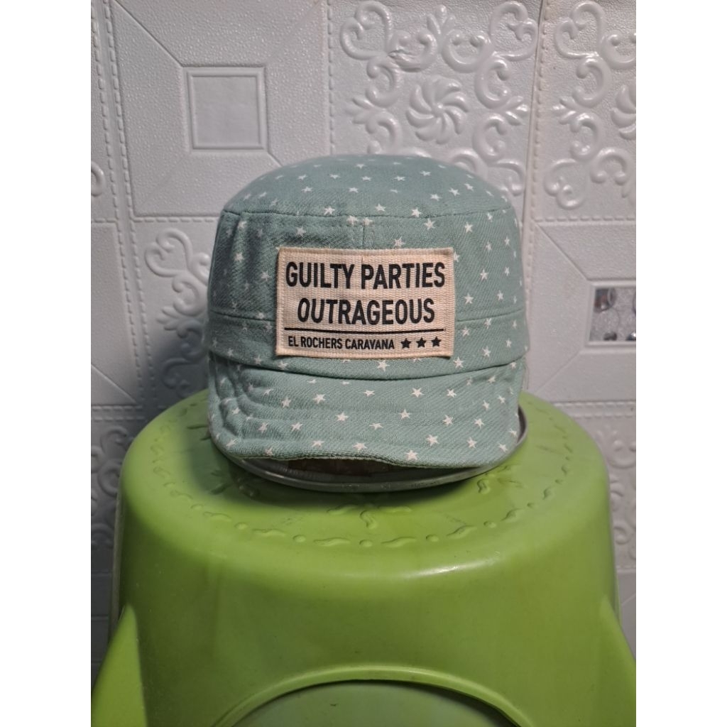 Topi vispen topi visor pendek topi visor lemes komando second/bekas