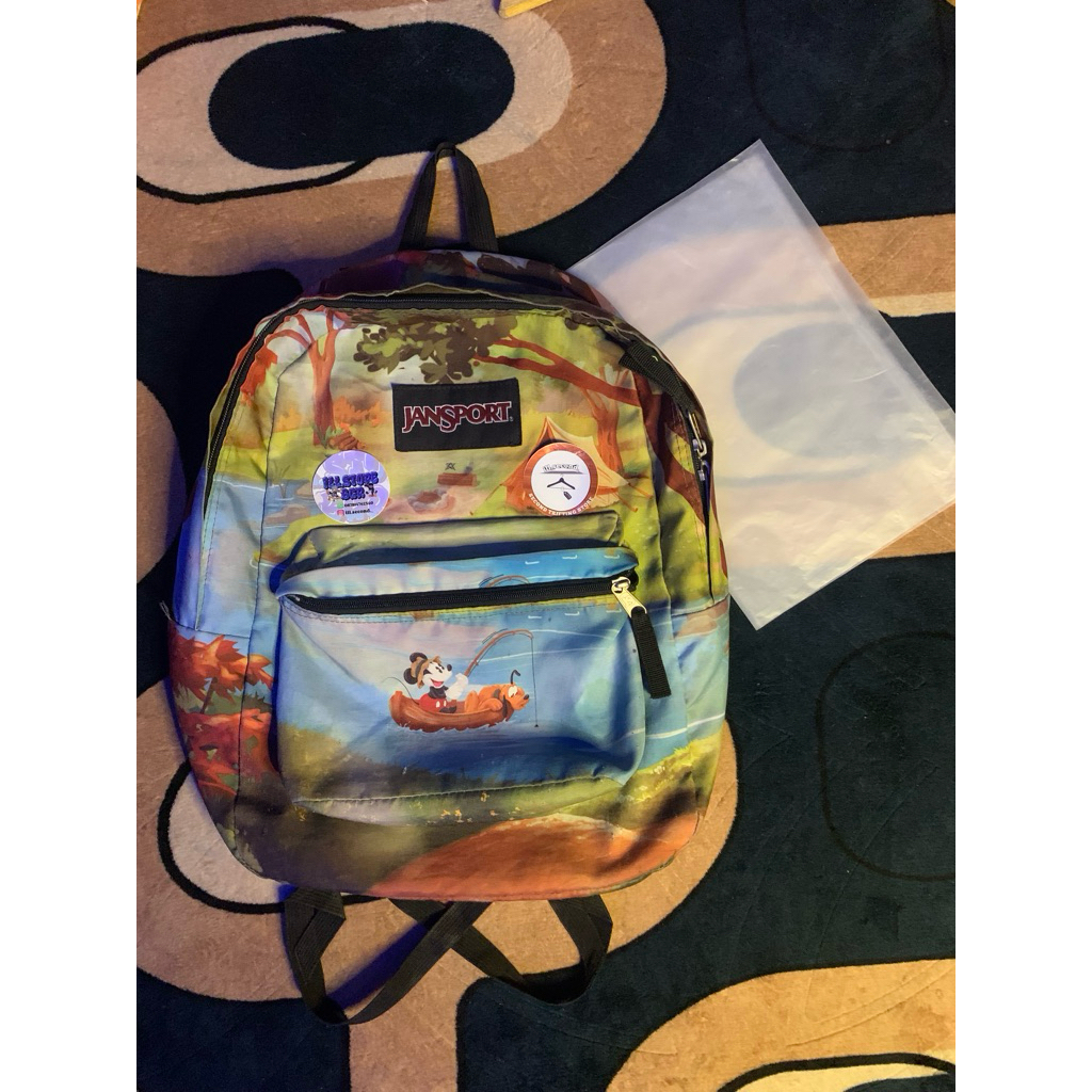tas jansport disney original