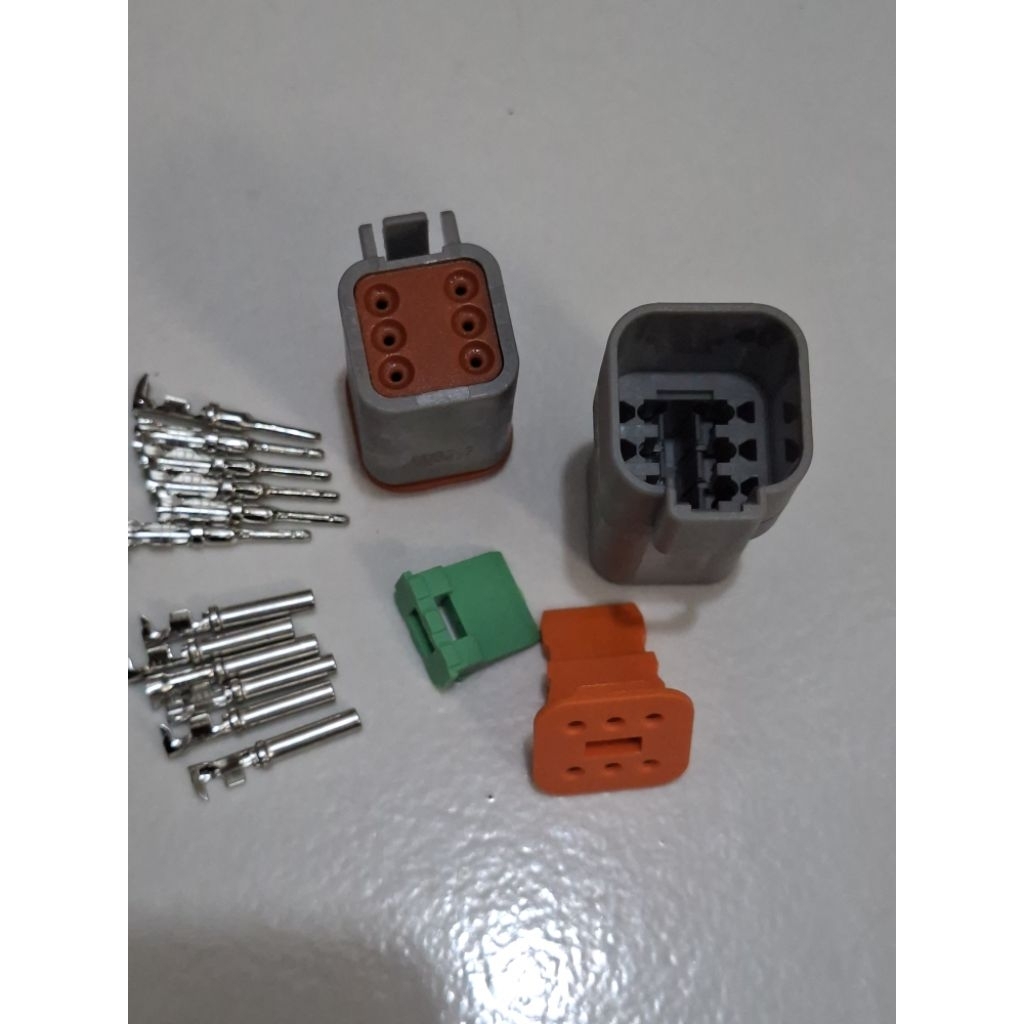 deutsch connector 6 pin