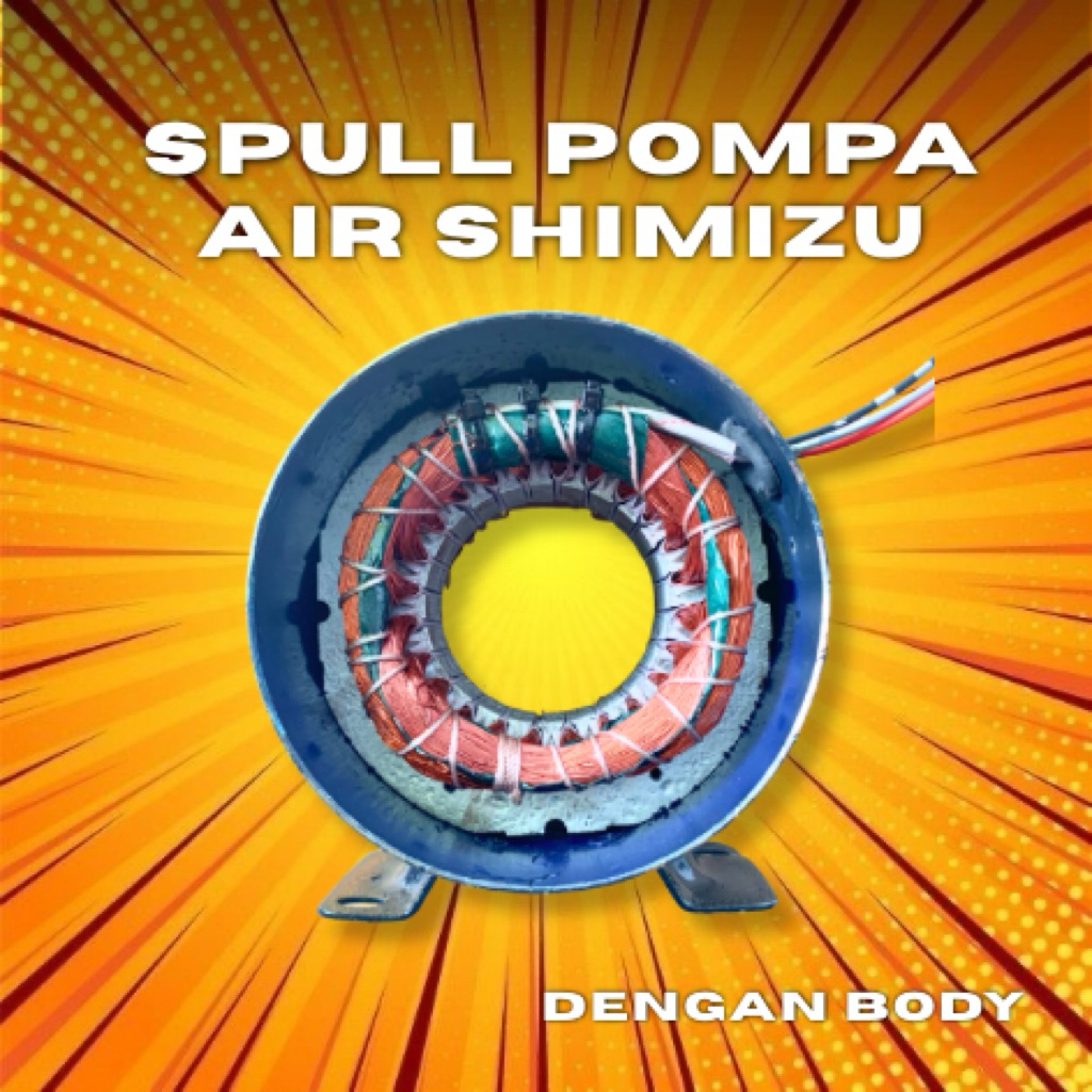 STATOR SHIMIZU (DENGAN BODY)