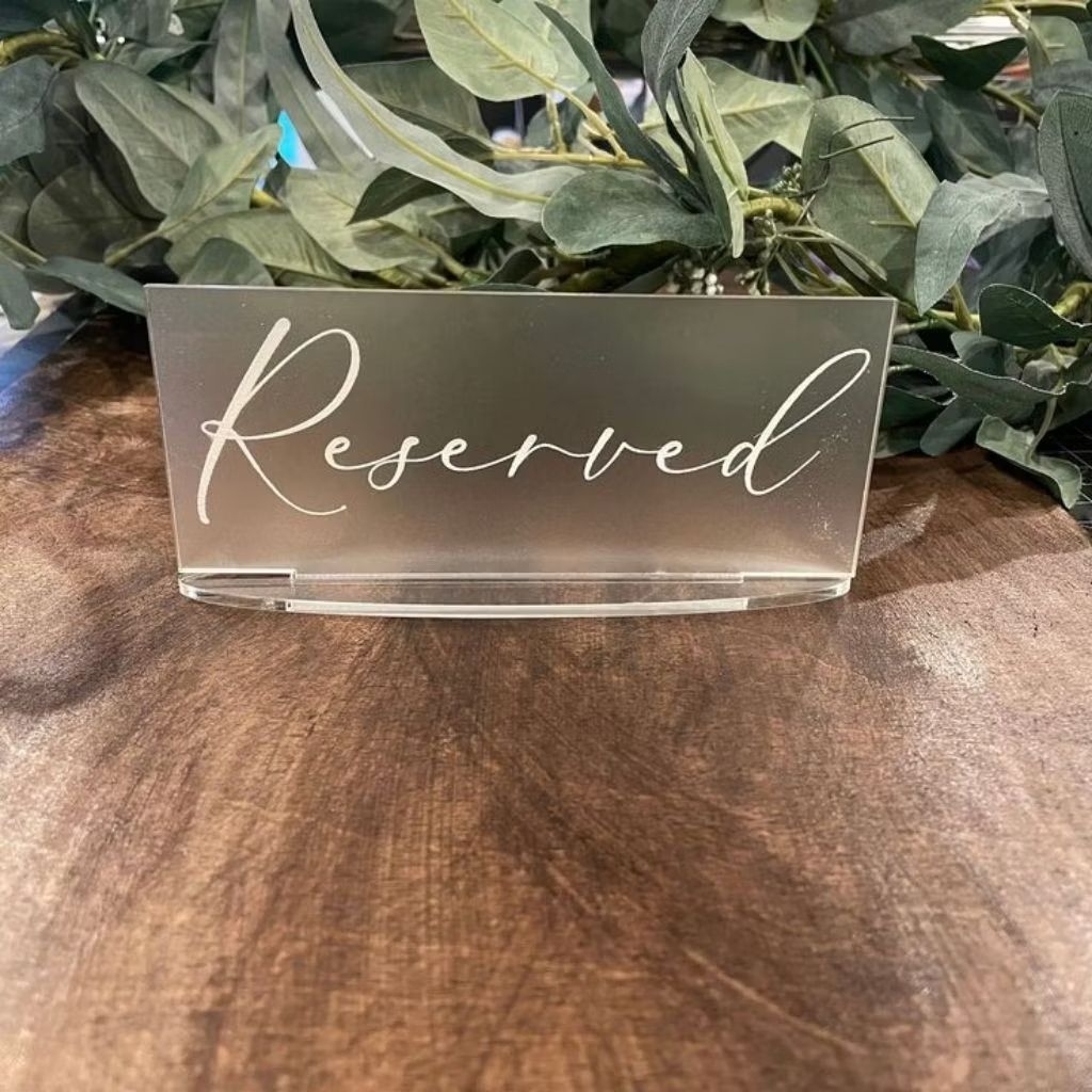 Reserved Akrilik Sunblast