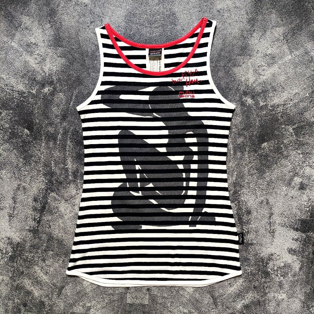 (S-L) FUBU X HENRI MATISSE Sleeveless Tee