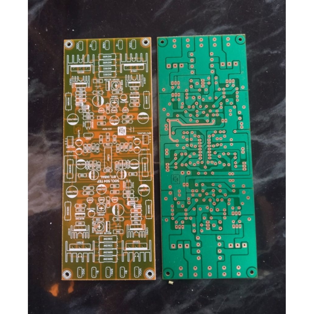 PCB SOCL 504 BTL TEF Input Balance Tipe AZS - 125