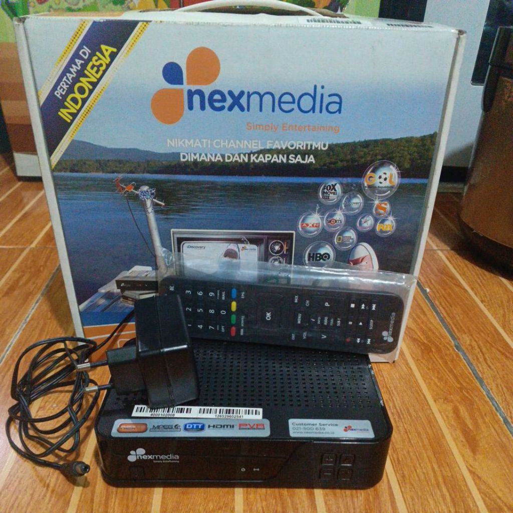 STB NEXMEDIA FULLSET ORIGINAL