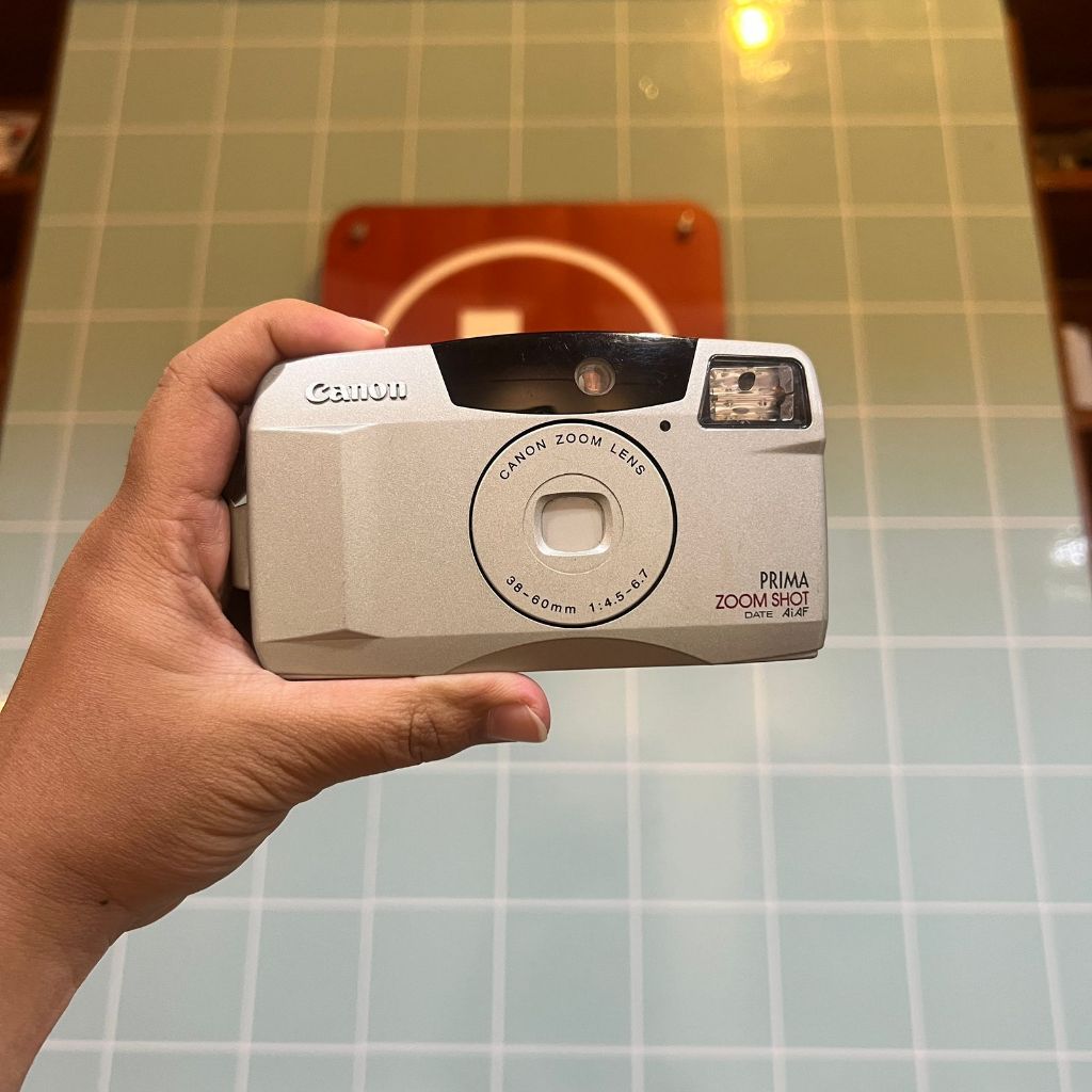 ANALOG CANON PRIMA ZOOM SHOT DATE AIAF