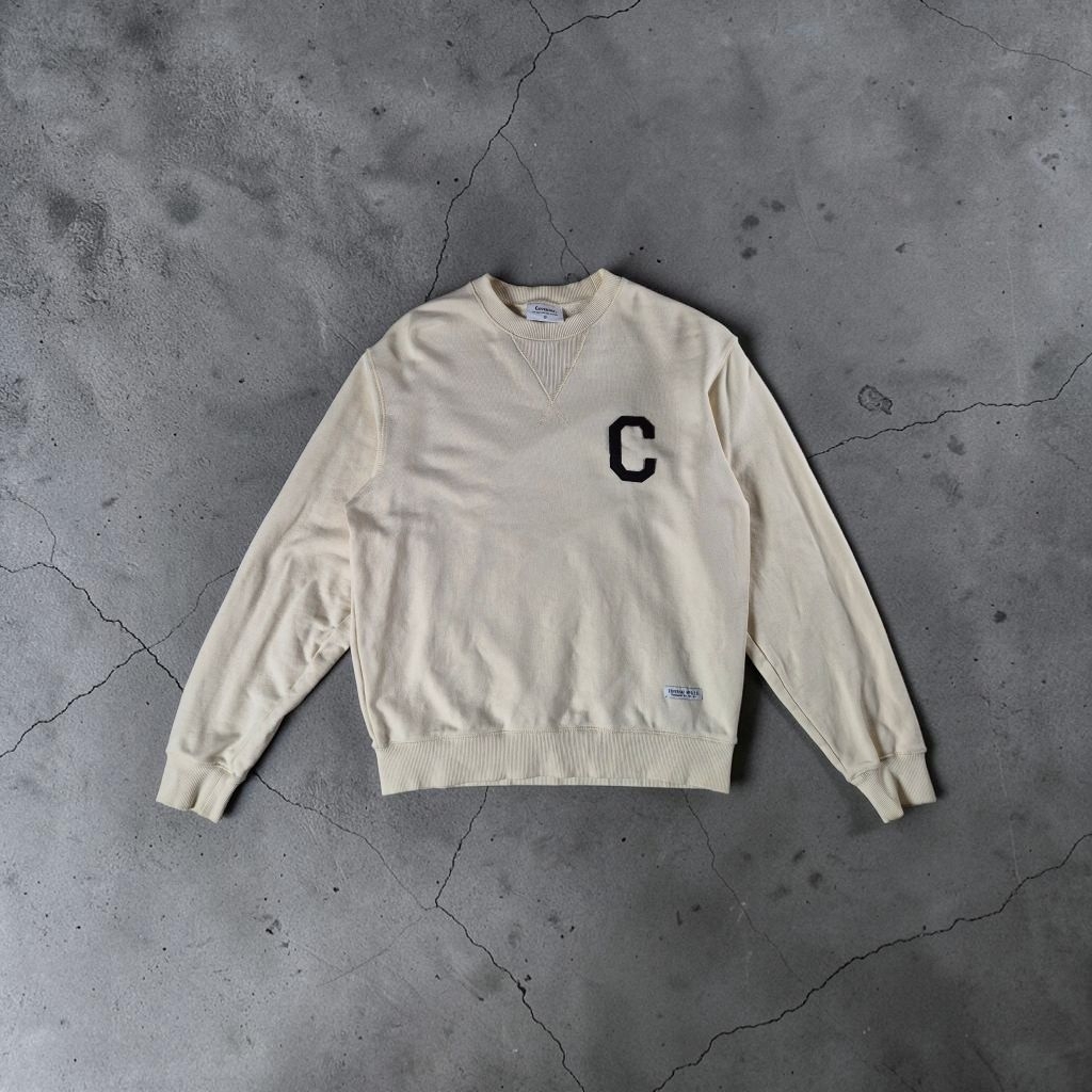 Covernat C The Multitude One Attitude Crewneck Sweatshirt