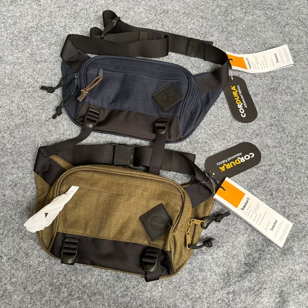 Timberland Waistbag Olive & Dark Navy Bundling