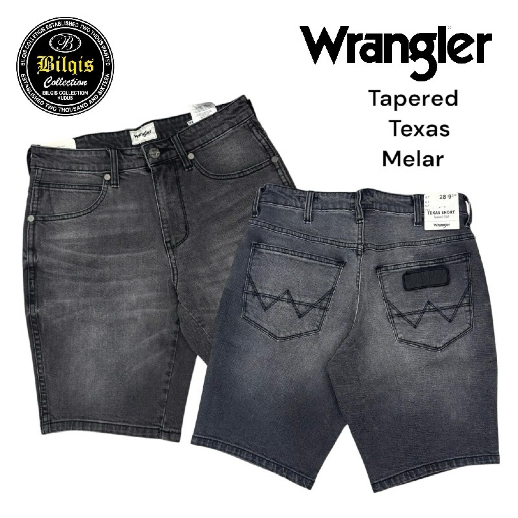 Celana pendek Wrangler pria original terbaru MELAR