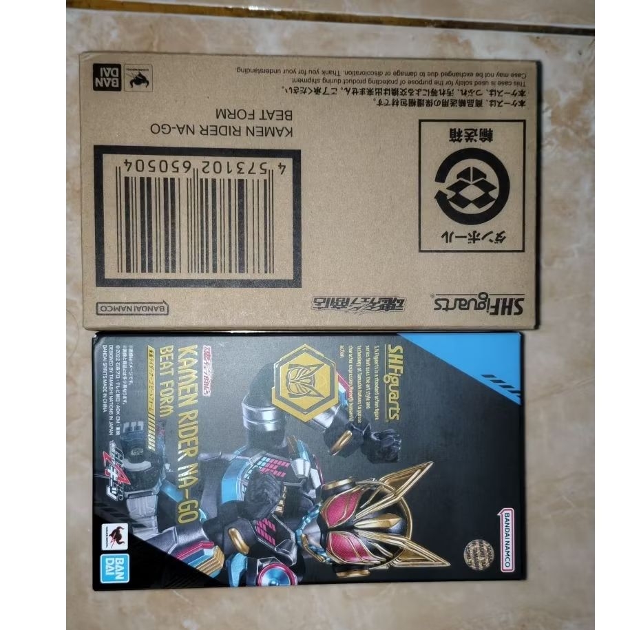 SHF KAMEN RIDER NAGO BEAT FORM (BIB) Geats