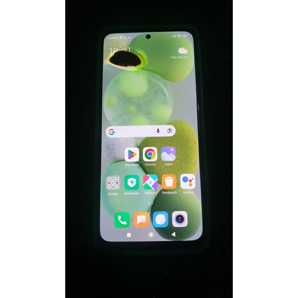 Lcd Redmi Note 10 / 10s Copotan Normal Minus tembong aja