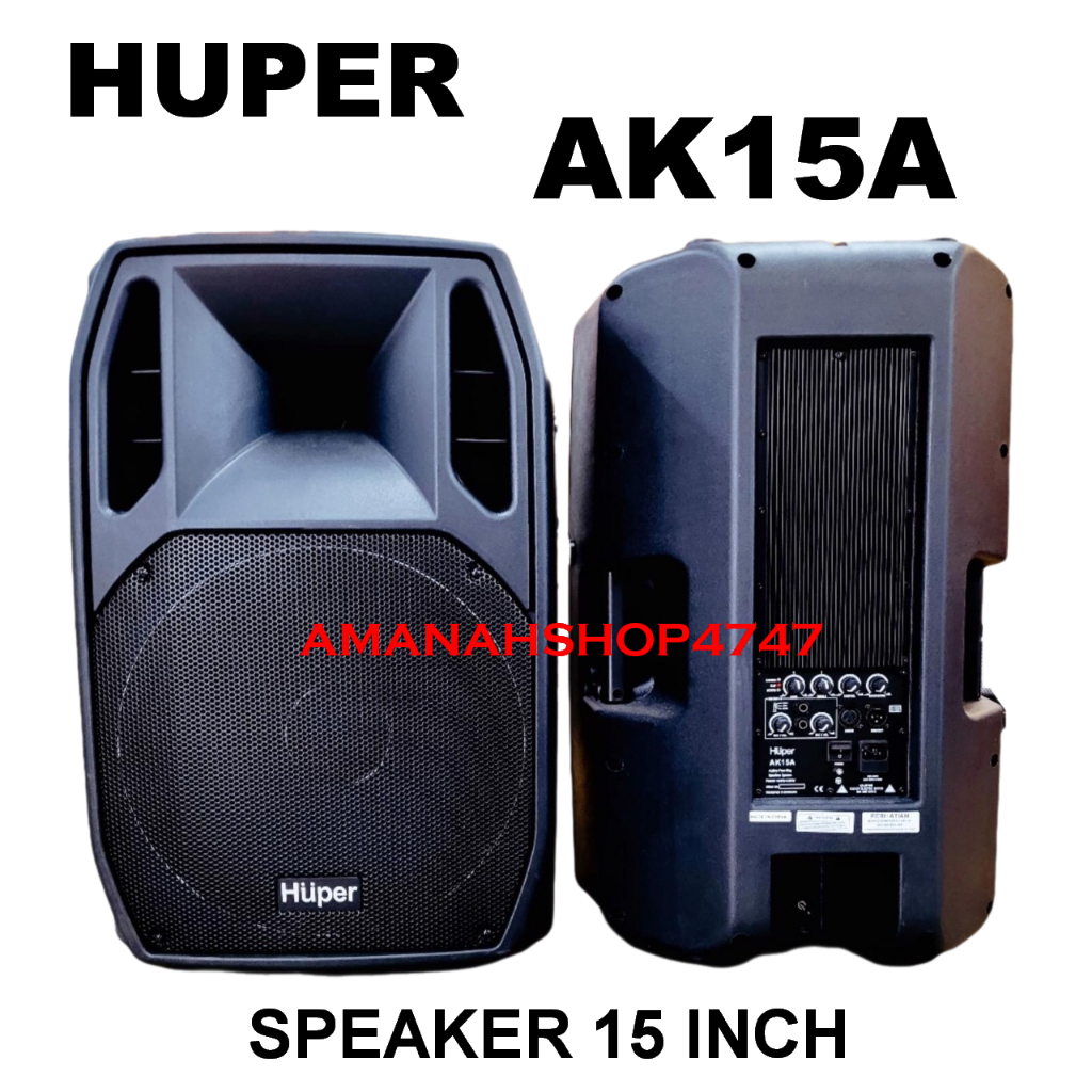 Speaker Aktif Huper Ak15a Original Speaker Aktif 15 inch