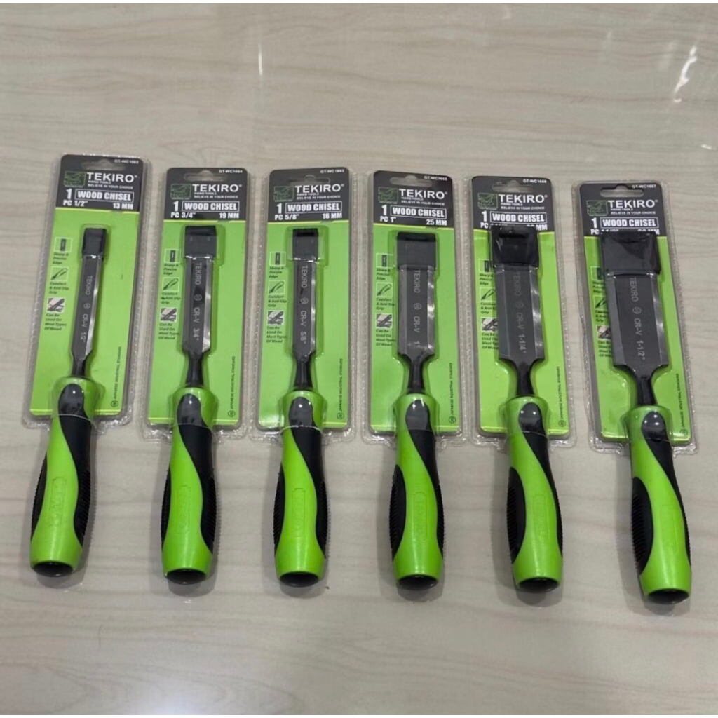 pahat kayu TEKIRO ORIGINAL ASLI JAPAN PAHAT PUKUL punch wood chisel 10 13 16 20 25 32 38 mm mili pah