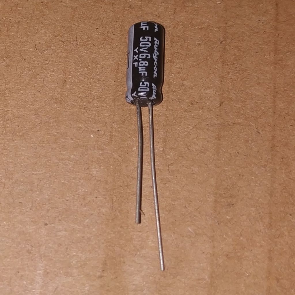 C Elco Elko 6.8uF 50V 6.8 uF 50 V C