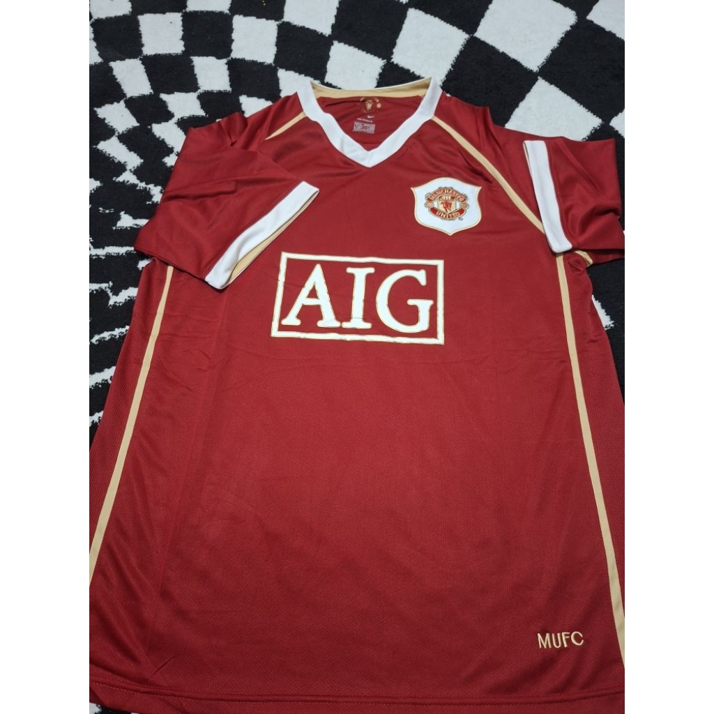 jersey retro manchester united 2006-2007 (retro/vintage )