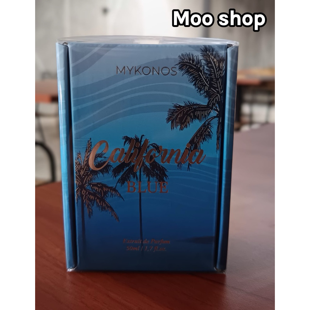 Mykonos California Blue - 50ml, Unisex