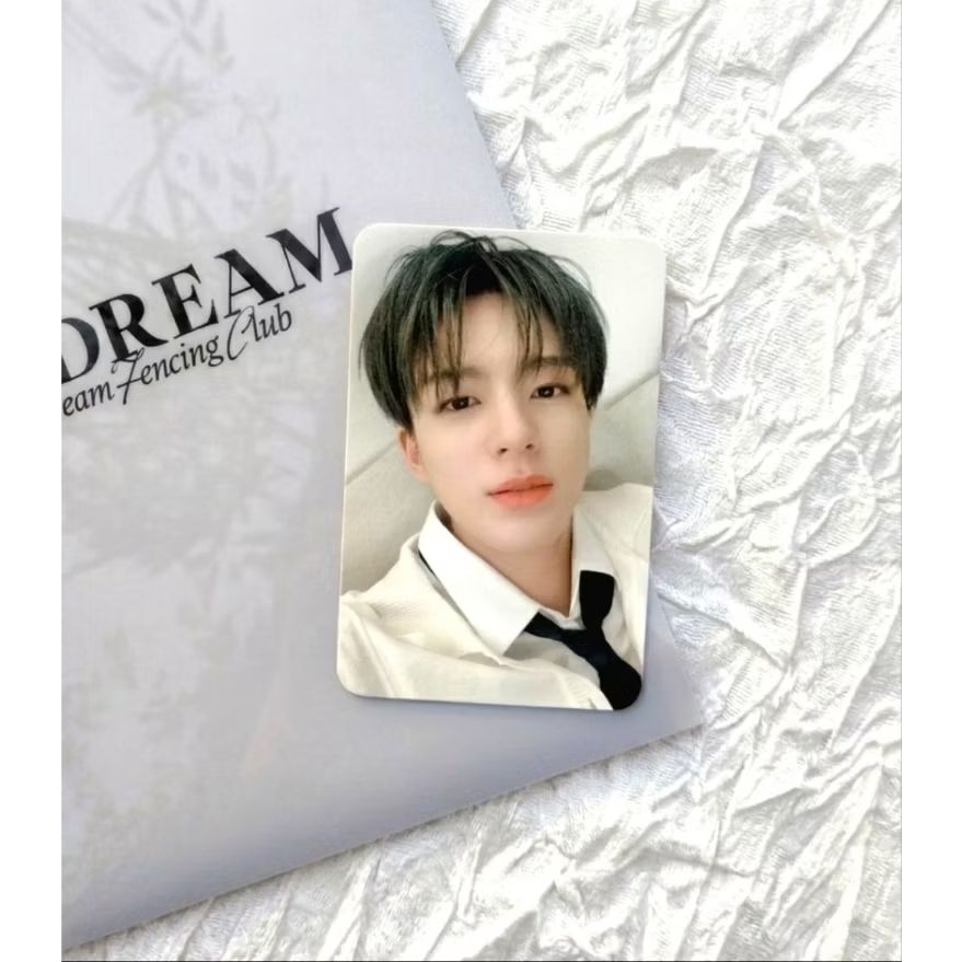 Photocard official nct dream jeno sg23
