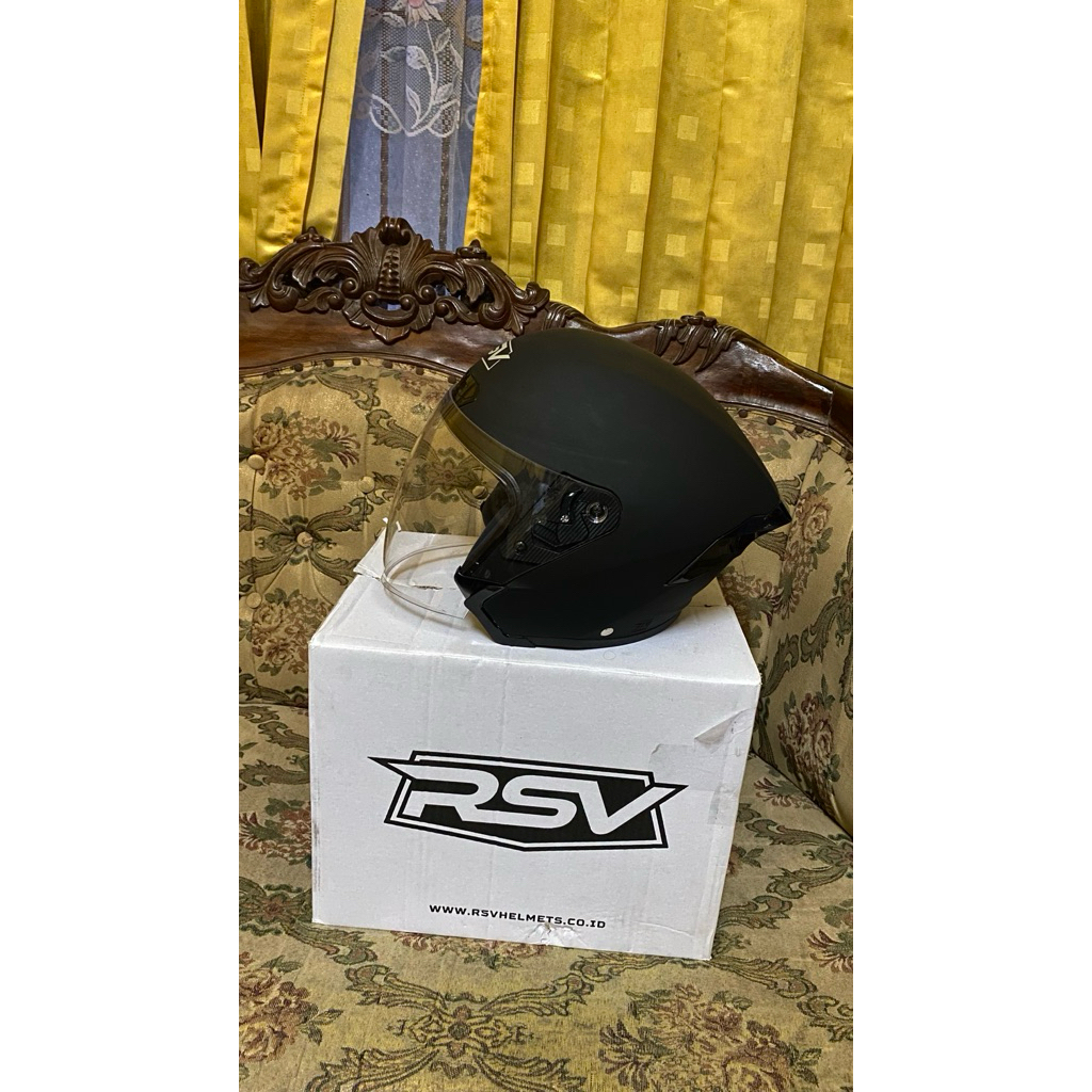 Helm RSV New Windtail - Helm RSV Half Face