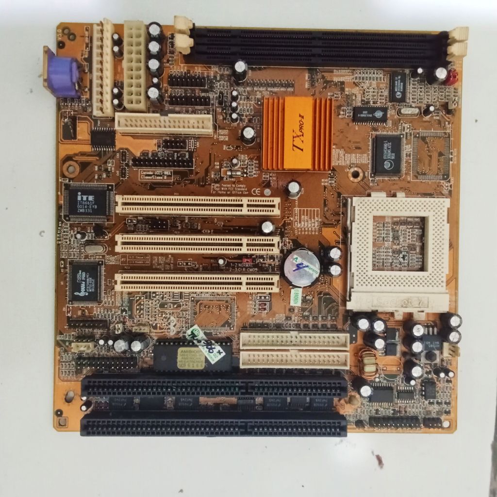PCB MOBO CPU JADUL CHIP 1