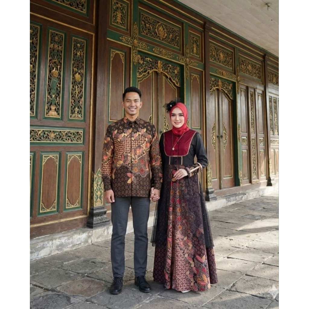 Kirana Dress, Couple dan Sarimbit ORI by Batik Rofa