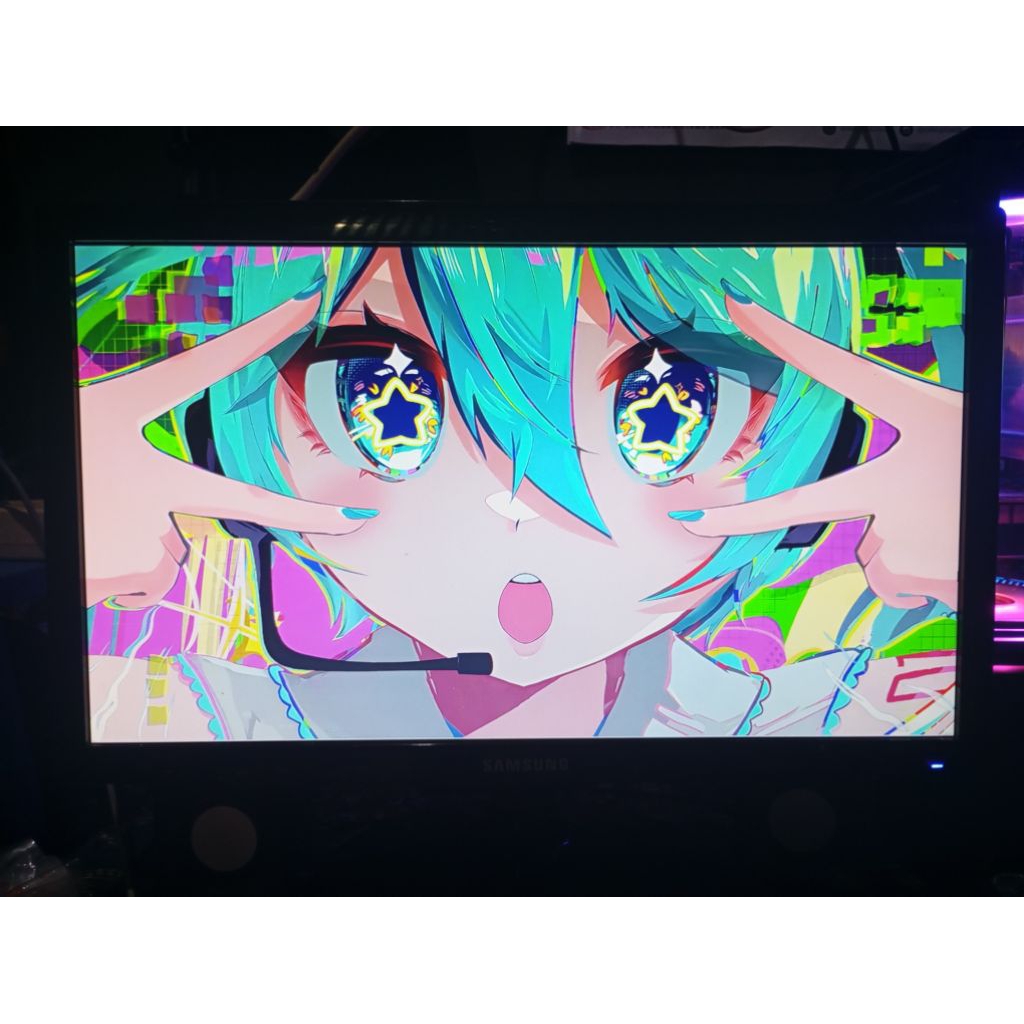 Monitor 19 inch LED Samsung second Normal