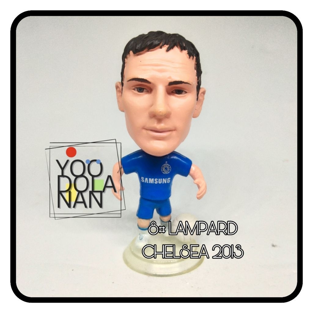 8# LAMPARD - CHELSEA 2013 KODOTO SOCCERWE FIGURE PEMAIN BOLA