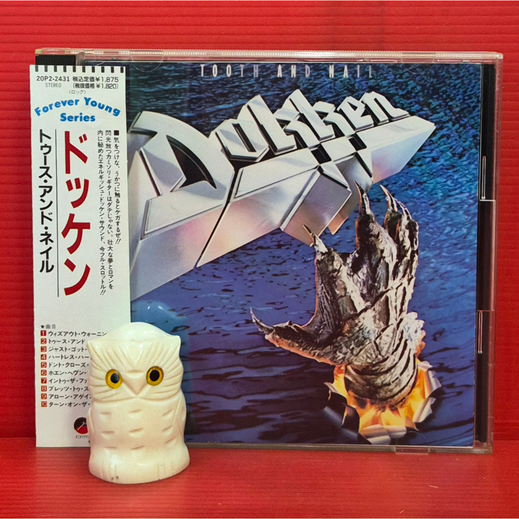 CD Dokken - Tooth And Nail Japan OBI