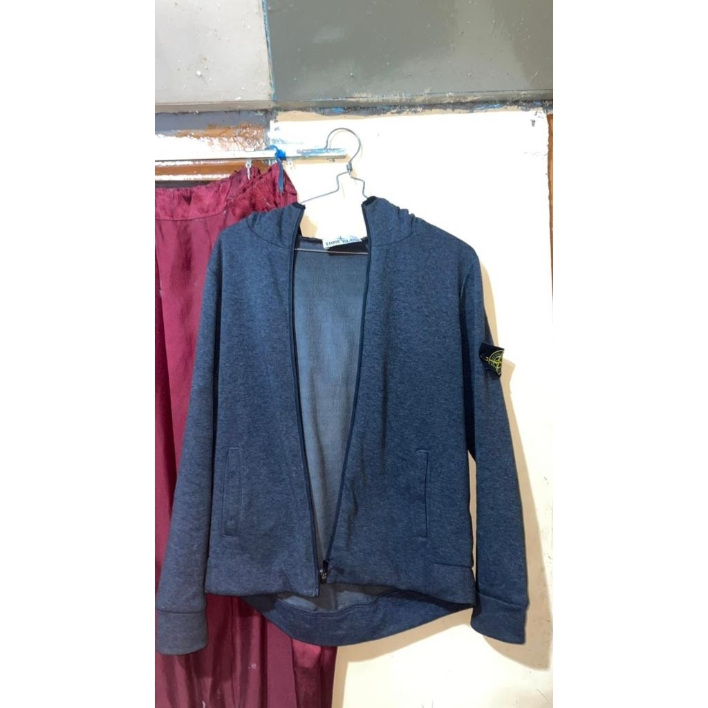 Zip Hoodie Stone Island