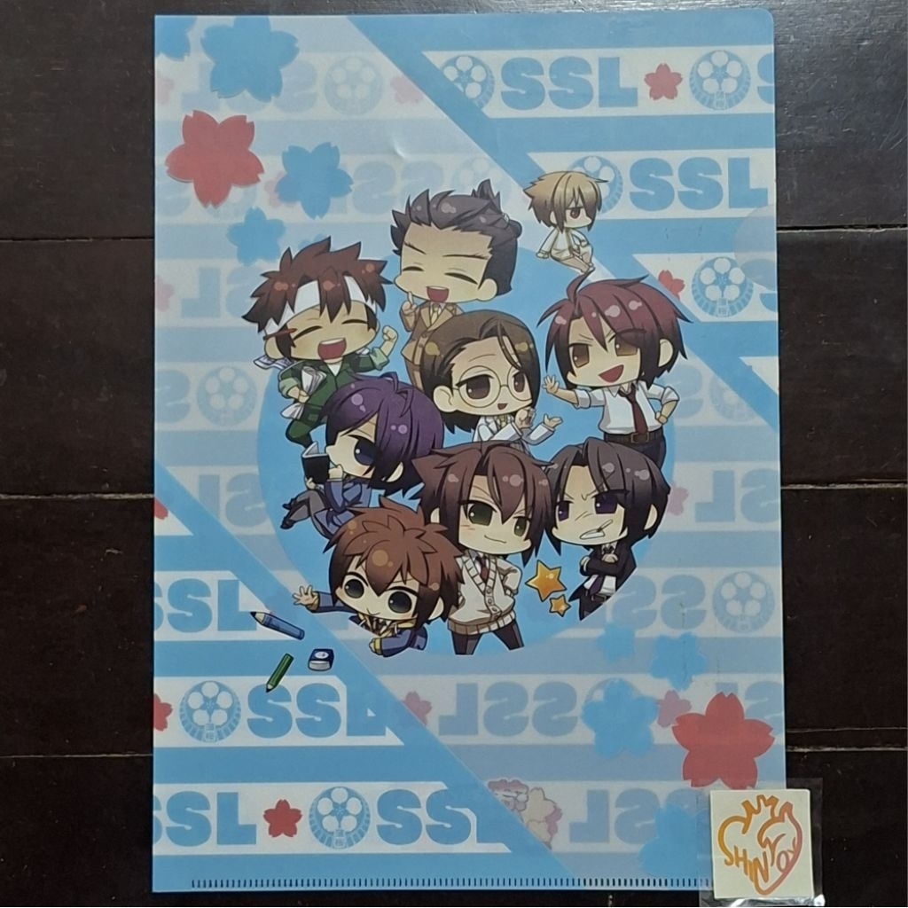 Hakuoki sweet school life clear file