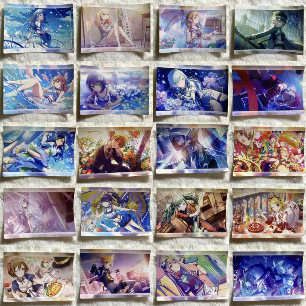 Project Sekai Benefit Animate Sticker