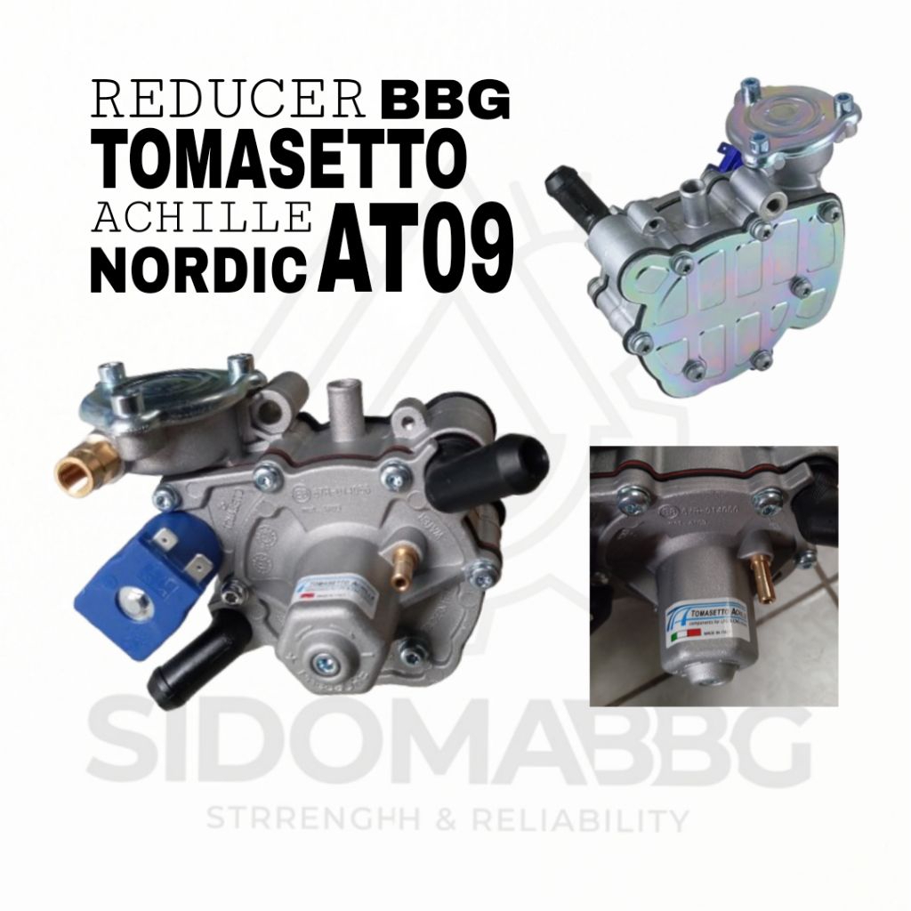 Reducer konverter Tomasetto Achile AT09 Nordic (BBG/LPG/injeksi)