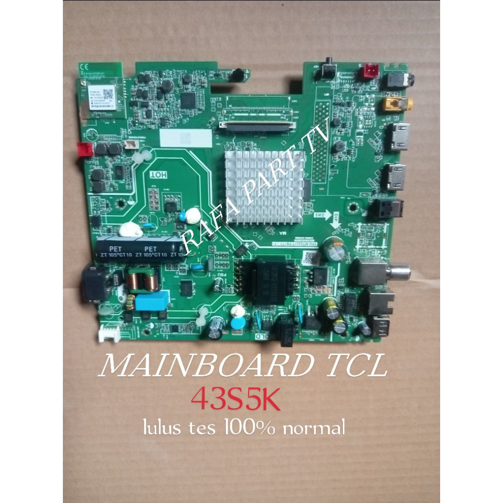 MAINBOARD TV TCL 43S5K MAINBOARD TV SMART ANDROID