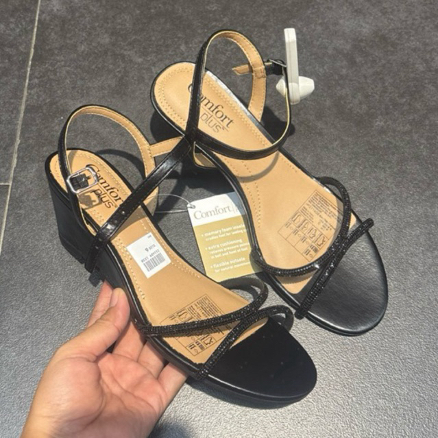 SALE‼️Comfort plus sandal wedges by payless