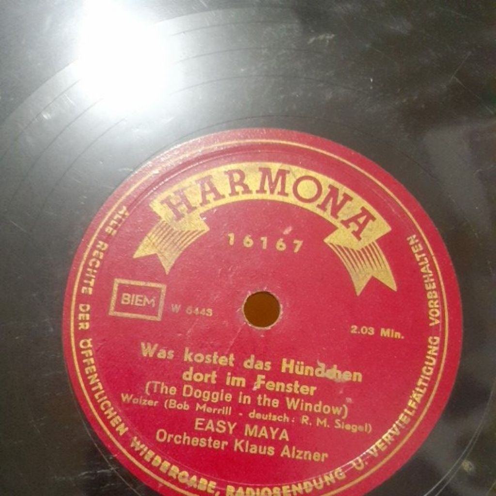 vinyl gramophone easy maya