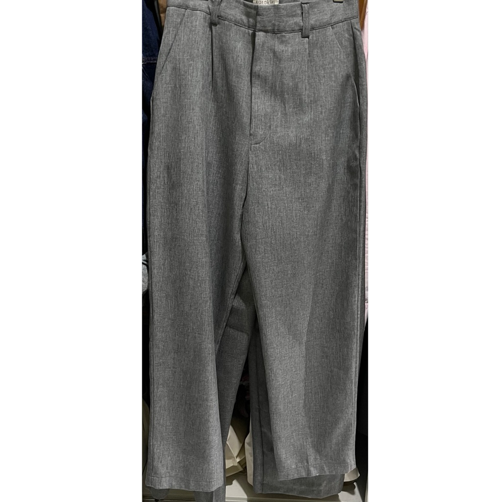 karakiri - Cecil Pants | Trousers | Ankle Pants Semi Wool