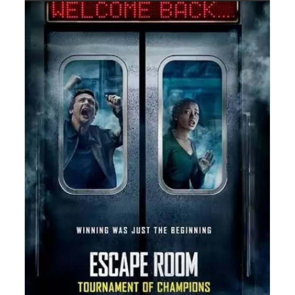 Kaset film horor mistery, escape room 2 tournament of champions, pilem bioskop misteri