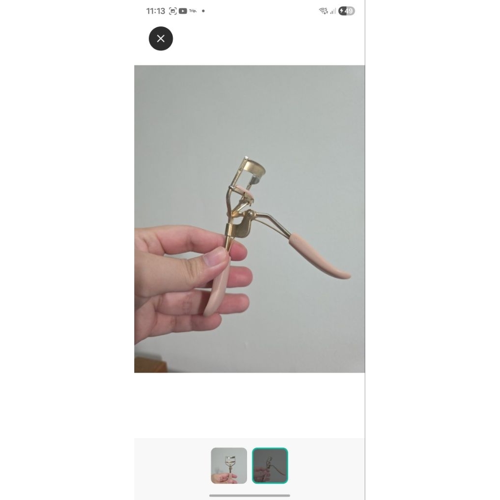 eyelash curler preloved