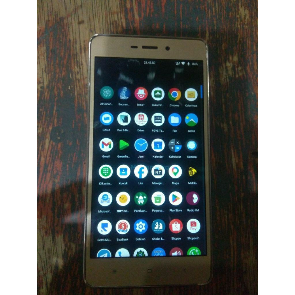 REDMI 3S android 10 ubl