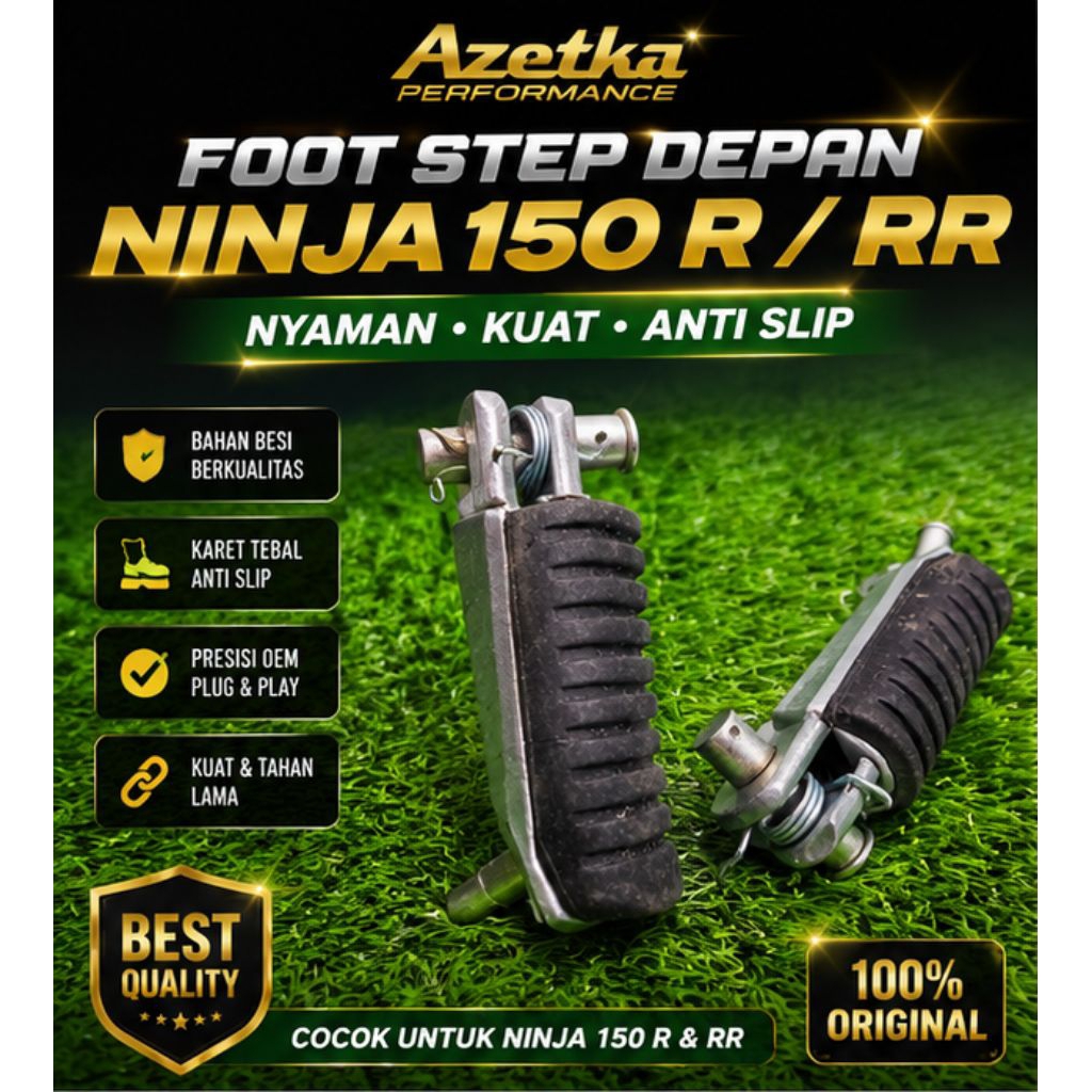 Foot Step Depan Ninja 150 R RR / Step Depan Ninja 150 R & RR
