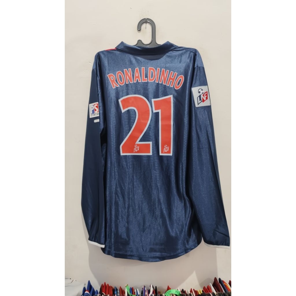 jersey retro P$9 Ronaldinho size M L XL