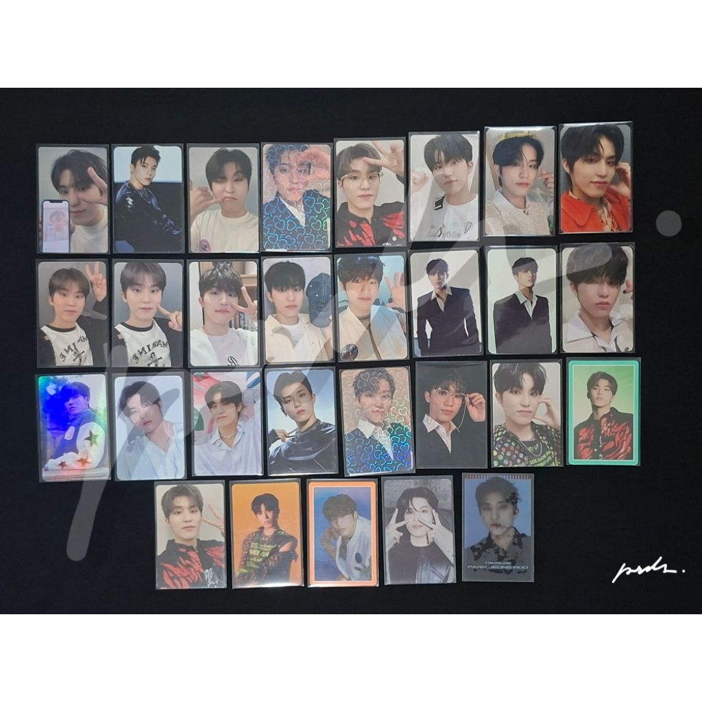 photocard pc jeongwoo treasure trsr barudak mirror akpol tuspi