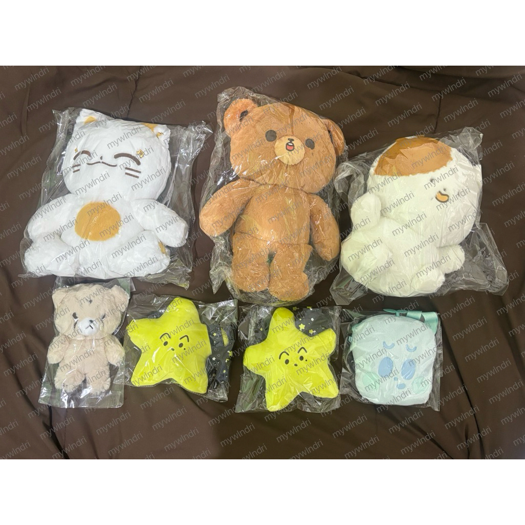 ( Ready INA ) All NCT Doll Haechan Mark Chenle Jisung Gomdo