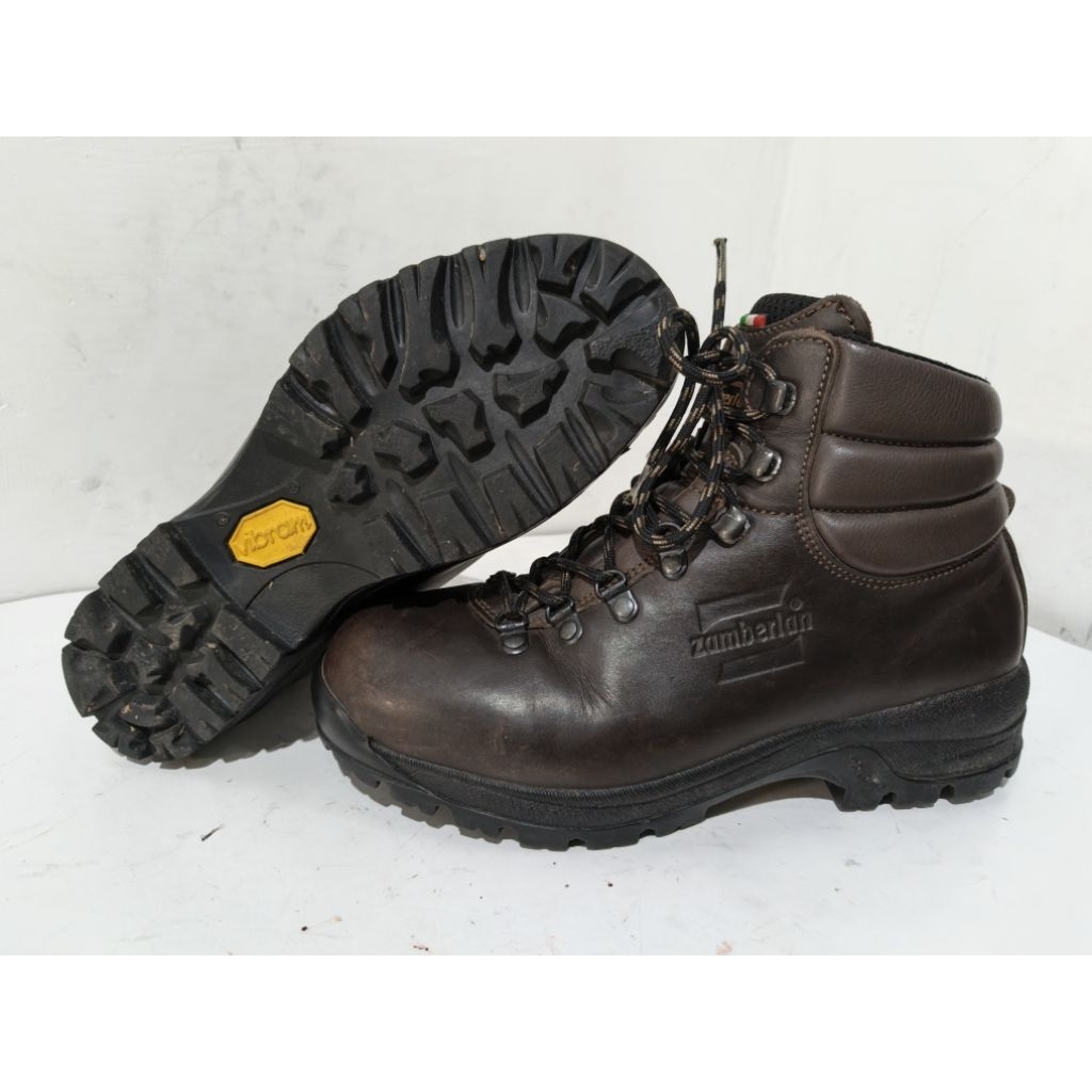 Sepatu Boots Outdoor Kulit Zamberland, Size 39