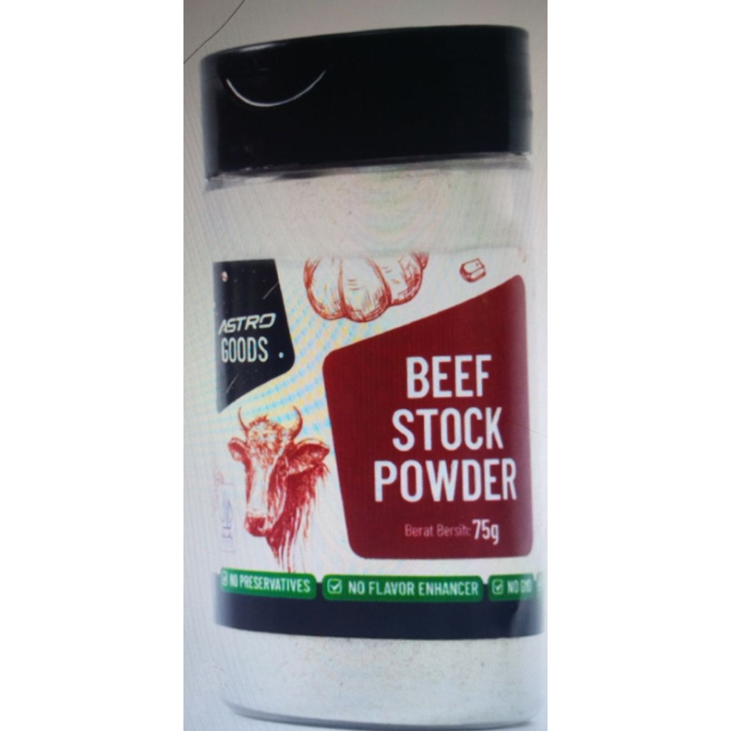Beef Stock Powder 75 gr