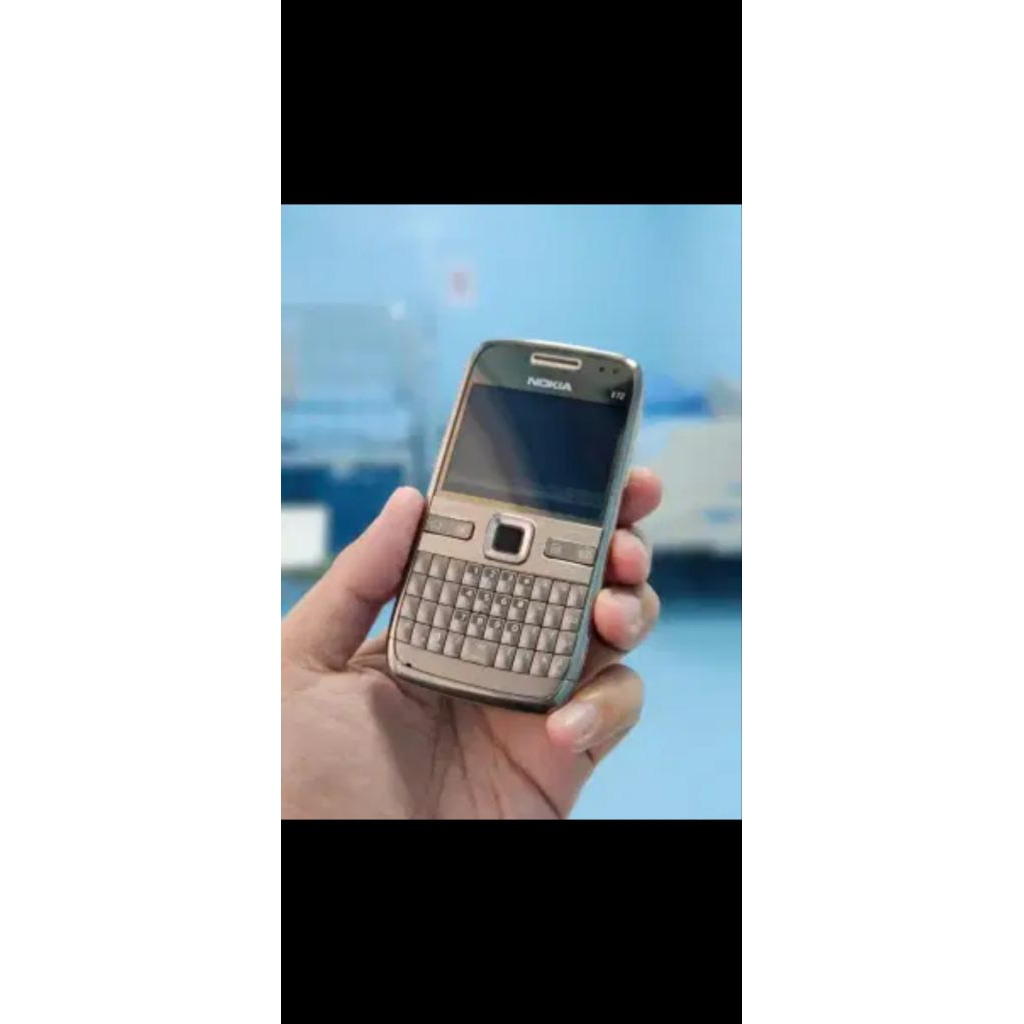 Hp jadul nokia tidak fungsi matot ECM