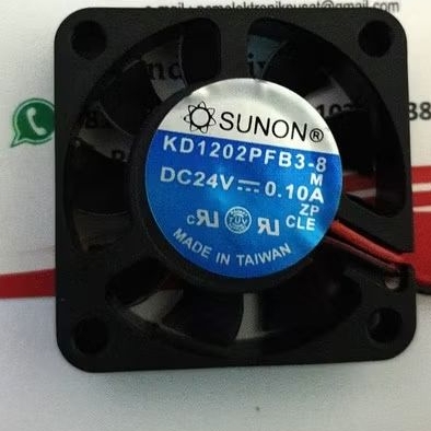 New fan DC 4 X 4 CM 24V Sunon 4x4 4cm